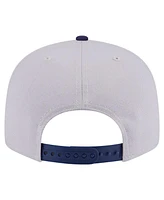 New Era Men's Gray La Galaxy Color Pack Two-Tone 9FIFTY Snapback Hat