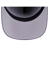 New Era Men's Navy Vancouver Whitecaps Fc Color Pack A-Frame 59FIFTY Fitted Hat