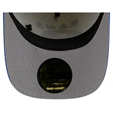 New Era Men's Cream/Royal Los Angeles Rams 2025 Nfl Draft A-Frame 59FIFTY Fitted Hat