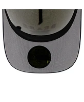 New Era Men's Cream/Navy Chicago Bears 2025 Nfl Draft A-Frame 59FIFTY Fitted Hat