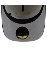 New Era Men's Cream/Royal Buffalo Bills 2025 Nfl Draft A-Frame 59FIFTY Fitted Hat