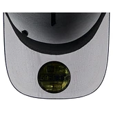 New Era Men's Black/Navy Dallas Cowboys 2025 Nfl Draft On Stage A-Frame 59FIFTY Fitted Hat