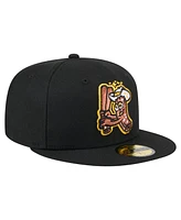 New Era Men's Black/ San Jose Giants Copa de la Diversion 59FIFTY Fitted Hat