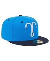 New Era Men's Blue/Navy Tampa Tarpons Authentic Collection 59FIFTY Fitted Hat