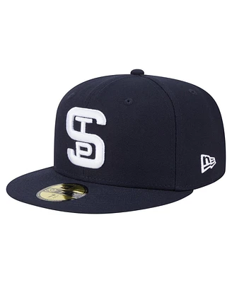 New Era Men's Navy St. Paul Saints Authentic Collection 59FIFTY Fitted Hat