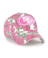 '47 Brand Women's White San Francisco 49ers Florentina Clean Up Adjustable Hat
