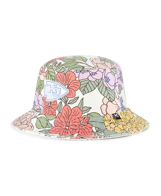 '47 Brand Women's White Kansas City Chiefs Florentina Bucket Hat