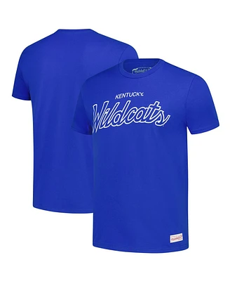 Mitchell & Ness Men's Royal Kentucky Wildcats Elite Script T-Shirt