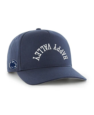 '47 Brand Men's Navy Penn State Nittany Lions Flip Script Hitch Adjustable Hat