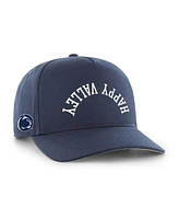 '47 Brand Men's Navy Penn State Nittany Lions Flip Script Hitch Adjustable Hat