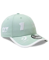 New Era Men's Max Verstappen Green Red Bull Racing 1 9FORTY Adjustable Hat