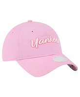 New Era Women's Pink New York Yankees Mother's Day 9TWENTY Adjustable Hat