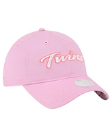New Era Women's Pink Minnesota Twins Mother's Day 9TWENTY Adjustable Hat