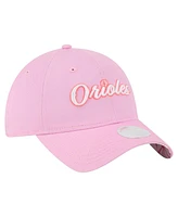 New Era Women's Pink Baltimore Orioles Mother's Day 9TWENTY Adjustable Hat