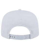 New Era Men's White San Francisco 49ers Collide Golfer Snapback Hat