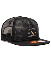 Fan Ink Men's Black Lafc Beach Bum Snapback Hat