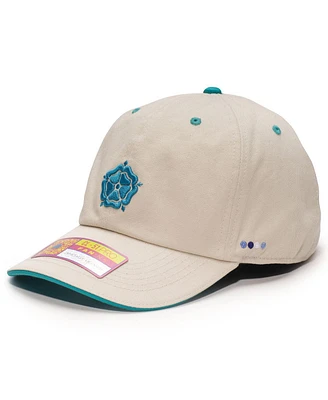 Fan Ink Men's Tan Manchester City Panama Adjustable Hat