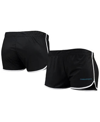 ZooZatz Women's Black Charlotte Fc Mesh Shorts