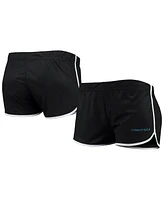 ZooZatz Women's Black Charlotte Fc Mesh Shorts