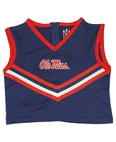 Little King Big Girls 2-Piece Navy Ole Miss Rebels Cheer Set