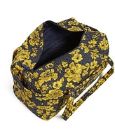 Vera Bradley West Virginia Mountaineers Rain Garden Large Travel Duffel Bag