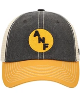 Top of the World Men's Black/Gold Iowa Hawkeyes Off Road Adjustable Trucker Hat