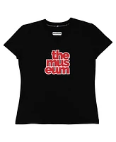 The Museum x D.c. Women's United Black T-Shirt