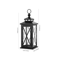 Lirio 17.5" Outdoor Lantern (Set of 2)