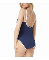 Beach House Women's Gigi Underwire Textured One Piece Swimsuit