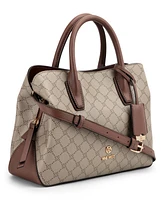 Nine West Lakelyn Medium Satchel Bag