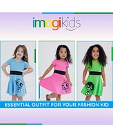 Powerpuff Girls Toddler Bubbles Blossom Buttercup Cosplay Dress to