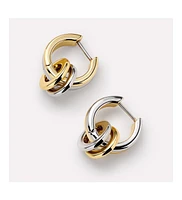 Ana Luisa - Huggie Earrings - Asher Drop