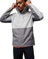 Columbia Mens Hikebound Ii Jacket With A Utilizer Polo Washed Out Short