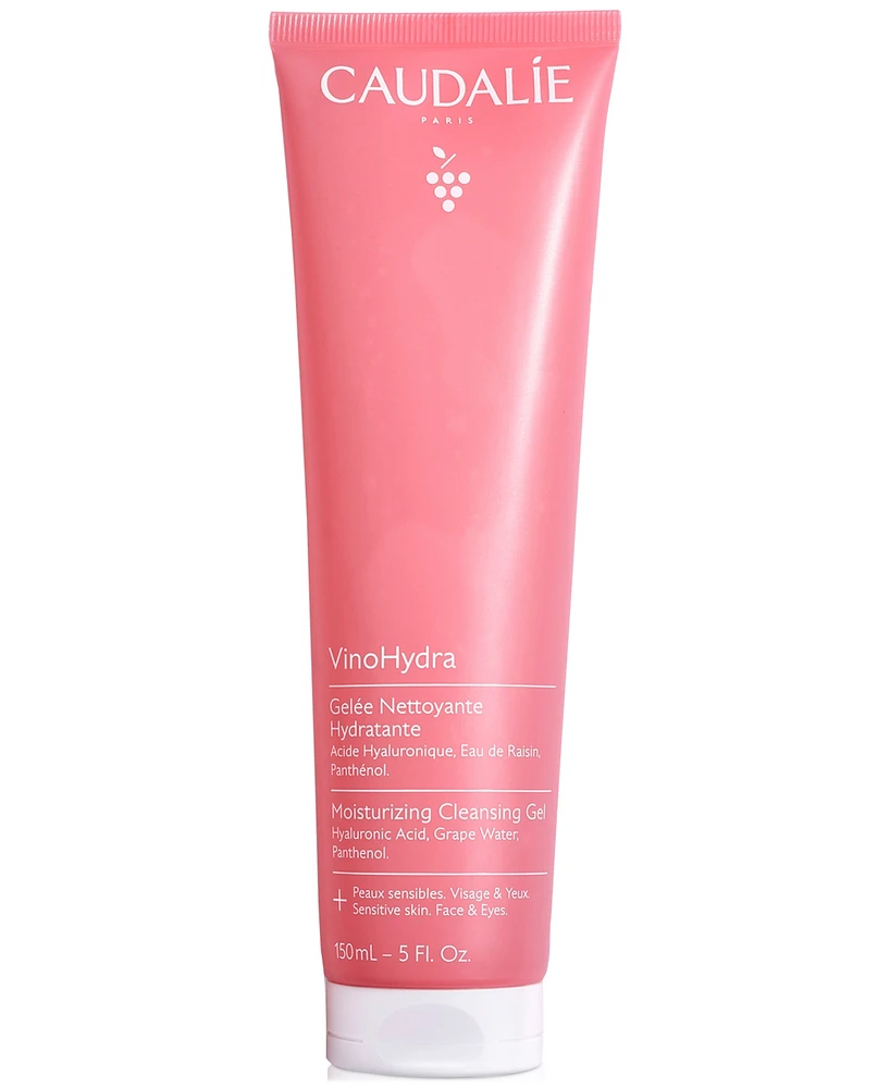 Caudalie VinoHydra Moisturizing Cleansing Gel, 5 oz.