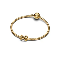 Pandora Gold-Plated Forever Always Infinity Charms