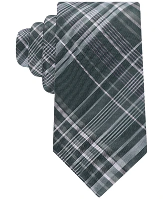 Calvin Klein Men's Russel Plaid Tie