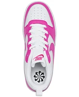 Nike Big Girls Court Borough Low Recraft Casual Sneakers from Finish Line