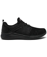 Skechers Men's Work Slip-Resistant: Delson 3.0 - Oteron Wide-Width Casual Sneakers from Finish Line