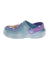 Disney Toddler Girls Frozen Anna and Elsa Slip On Clogs