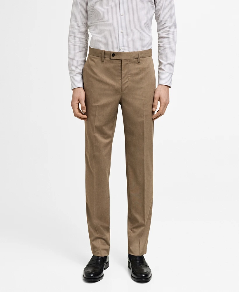 Mango Men's Monaco Slim-Fit Suit Pants