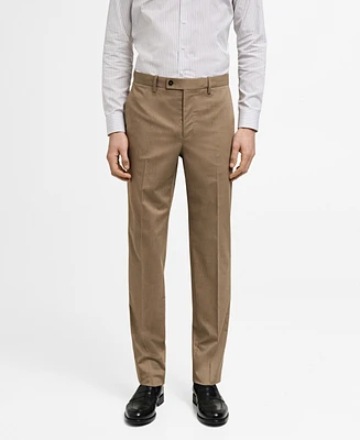 Mango Men's Monaco Slim-Fit Suit Pants
