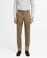 Mango Men's Monaco Slim-Fit Suit Pants