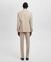 Mango Men's Milan Slim-Fit Suit Blazer