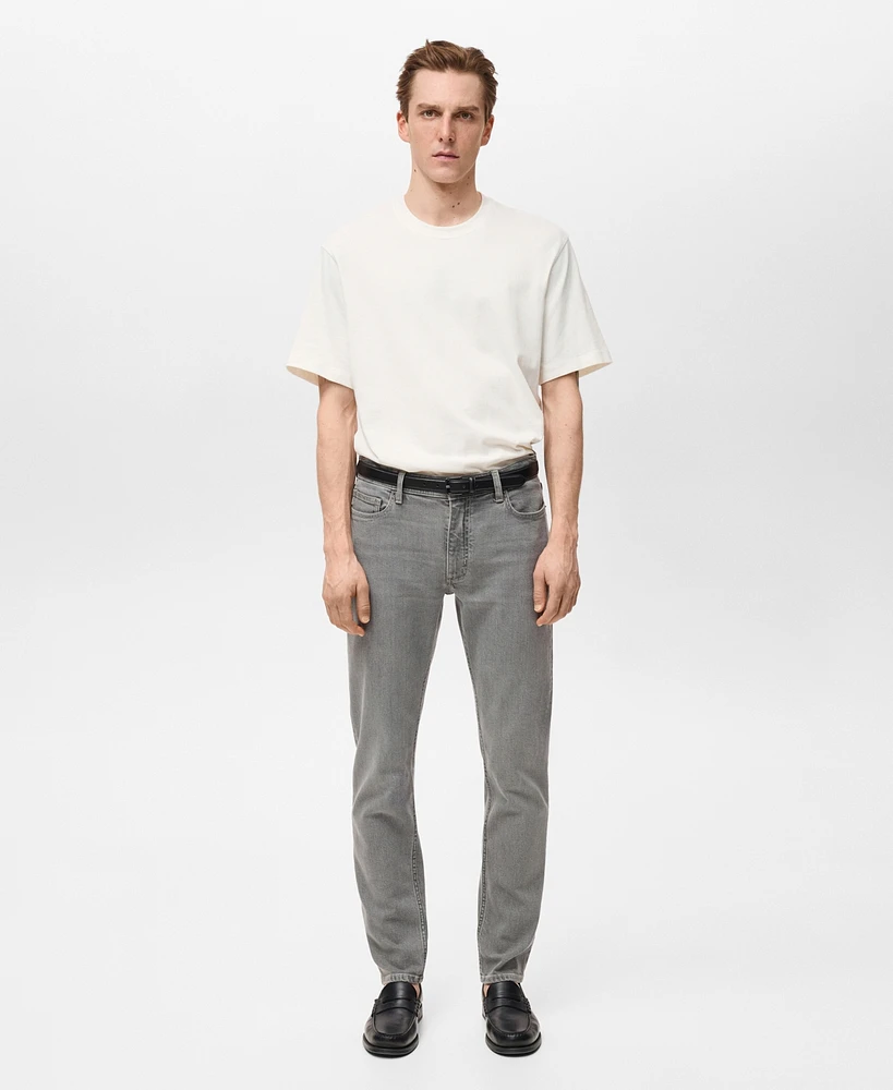 Mango Men's Jan Slim-Fit Jeans
