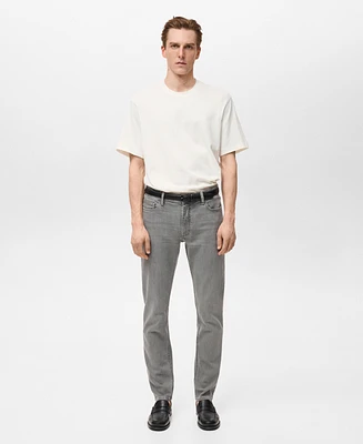 Mango Men's Jan Slim-Fit Jeans