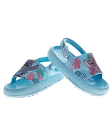 Disney Toddler Girls Stitch and Angel Slip On Slides