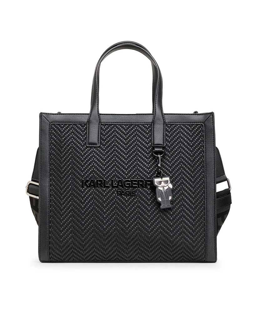 Karl Lagerfeld Paris Nouveau Medium Tote Bag