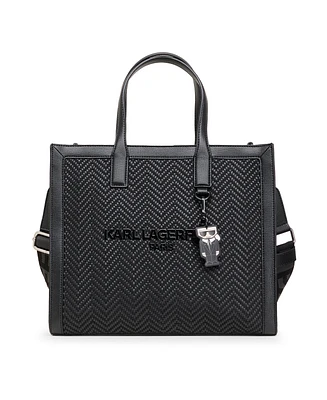 Karl Lagerfeld Paris Nouveau Medium Tote Bag