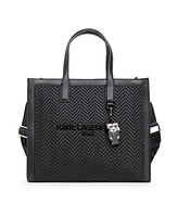 Karl Lagerfeld Paris Nouveau Medium Tote Bag