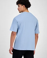 Hugo by Boss Men's Racing Logo Graphic T-Shirt